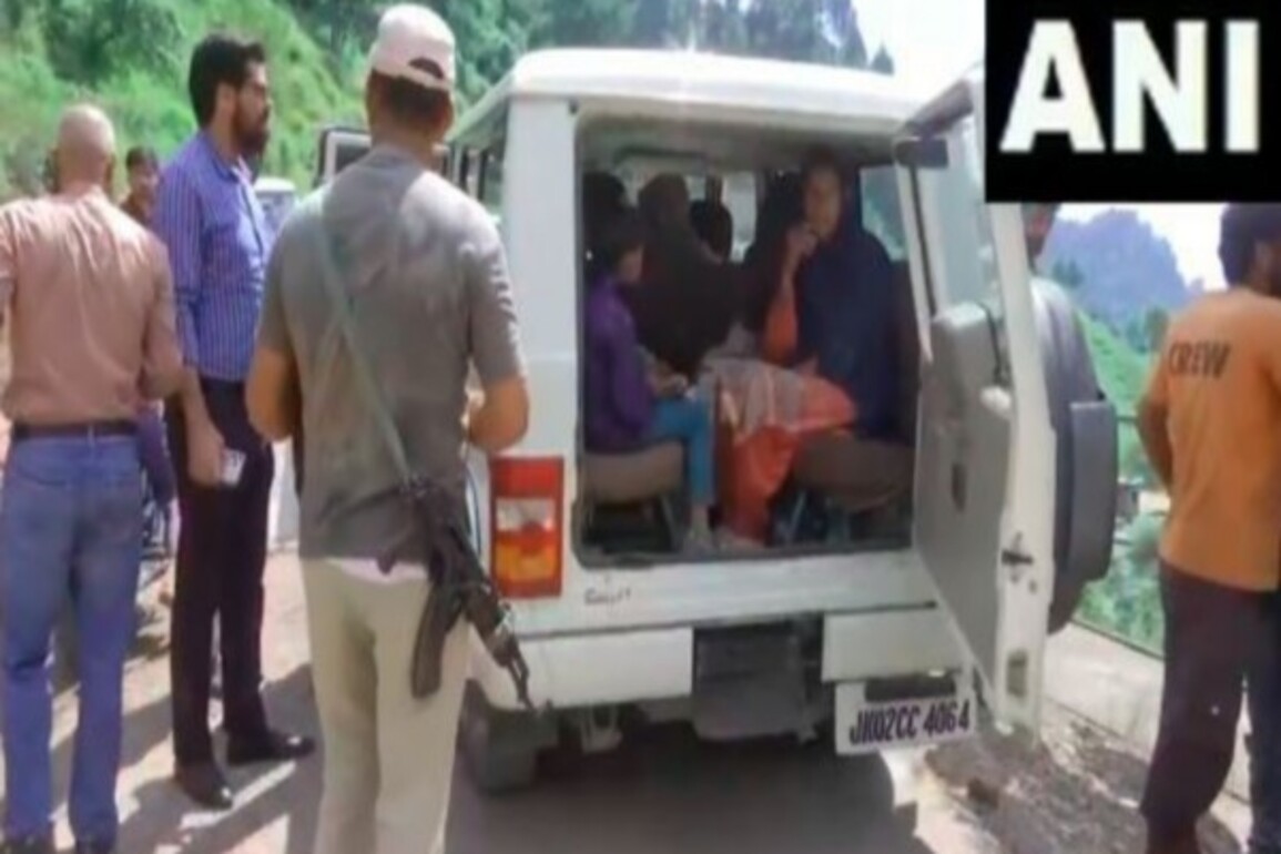 Authorities relocate families affected by landslides in J&K's Mendhar