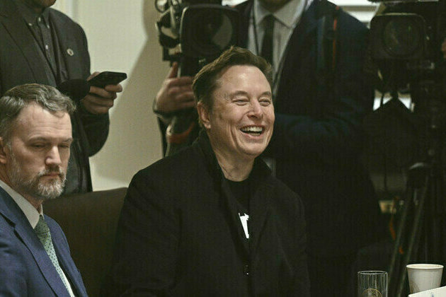 Trump says he just likes Musk