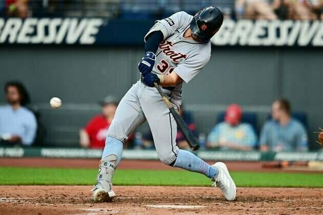 Wenceel Perez, Zach McKinstry solo homers lead Tigers over Guardians