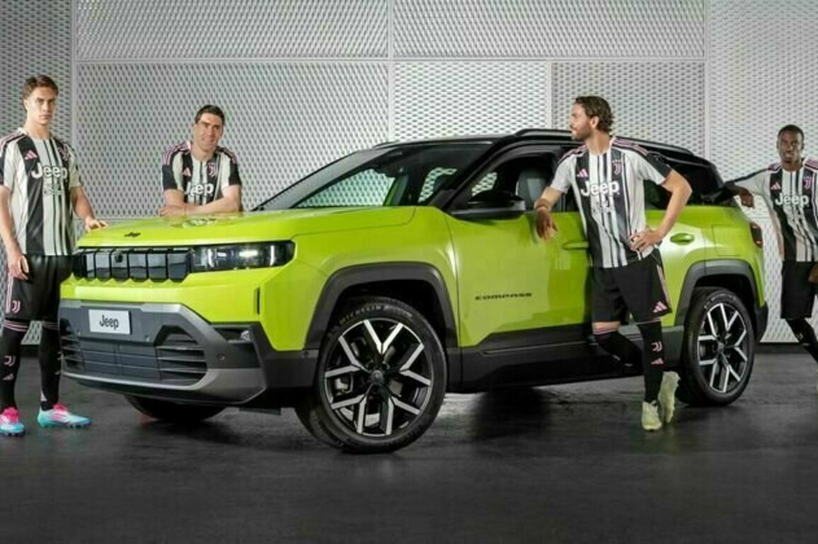 All-New Jeep Compass Officially Revealed In The Real World