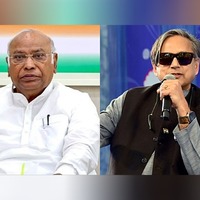 Kharge takes "some people say Modi first" swipe at Tharoor; party MP makes cryptic "sky belongs to no one" post