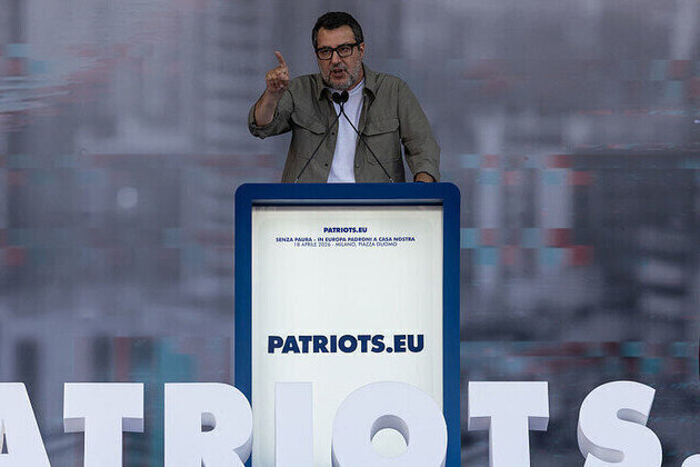 Italian deputy PM calls for return to Russian energy imports