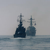 US aircraft carrier shoots down Iranian drone in Arabian Sea amid rising tensions