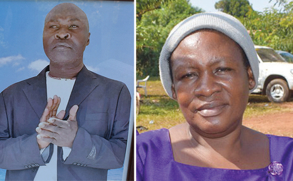 Omugenzi Waiswa. Ku ddyo ye Nnaalongo Omugenzi Waiswa. Ku ddyo ye Nnaalongo