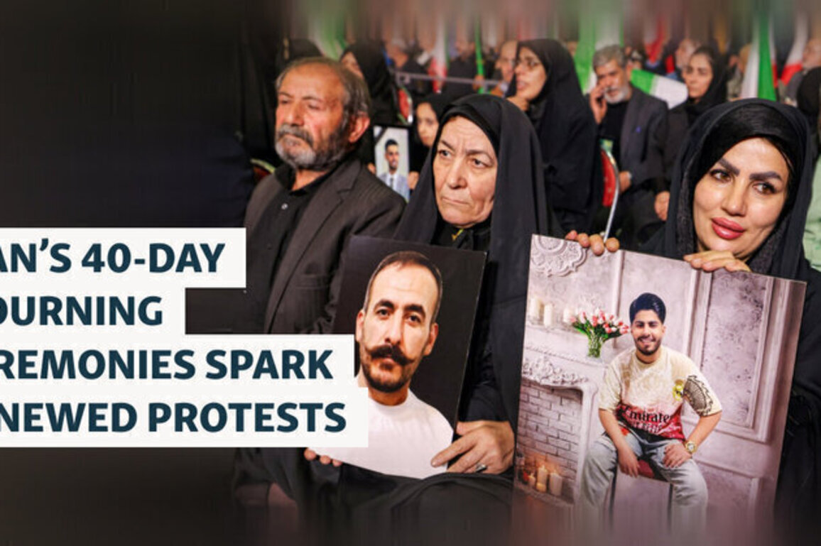 Iran's 40-Day Mourning Ceremonies Spark Renewed Protests