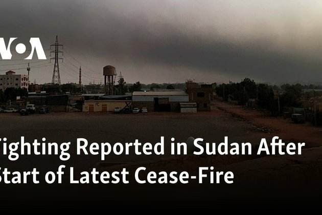Seven-Day Cease-Fire in Sudan Fails to Hold