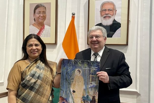 MoS Lekhi, Greek diplomat discuss enhanced India-Greece collaboration