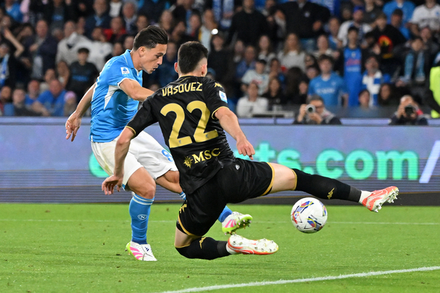 (SP)ITALY-NAPLES-FOOTBALL-SERIE A-NAPOLI VS GENOA