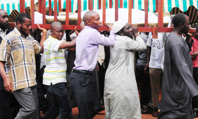 Slain muslim cleric lived in fear - colleague Slain muslim cleric lived in fear - colleague