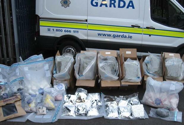 Massive drug haul discovered in capital during search