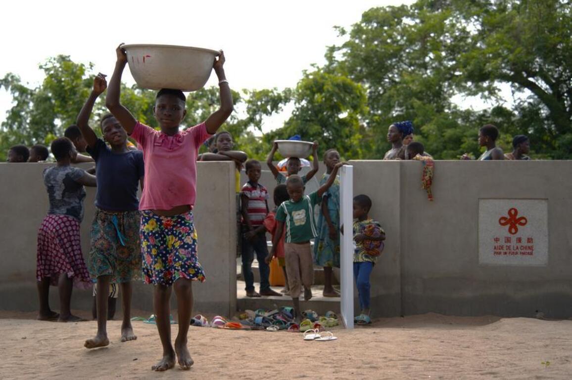 (Hello Africa) China-aided boreholes lift hopes for better life across Togo's central Plateaux