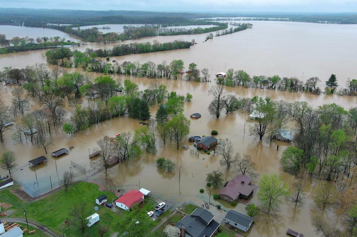 10 photos that show flooding, devastation left from severe storms in Kentucky