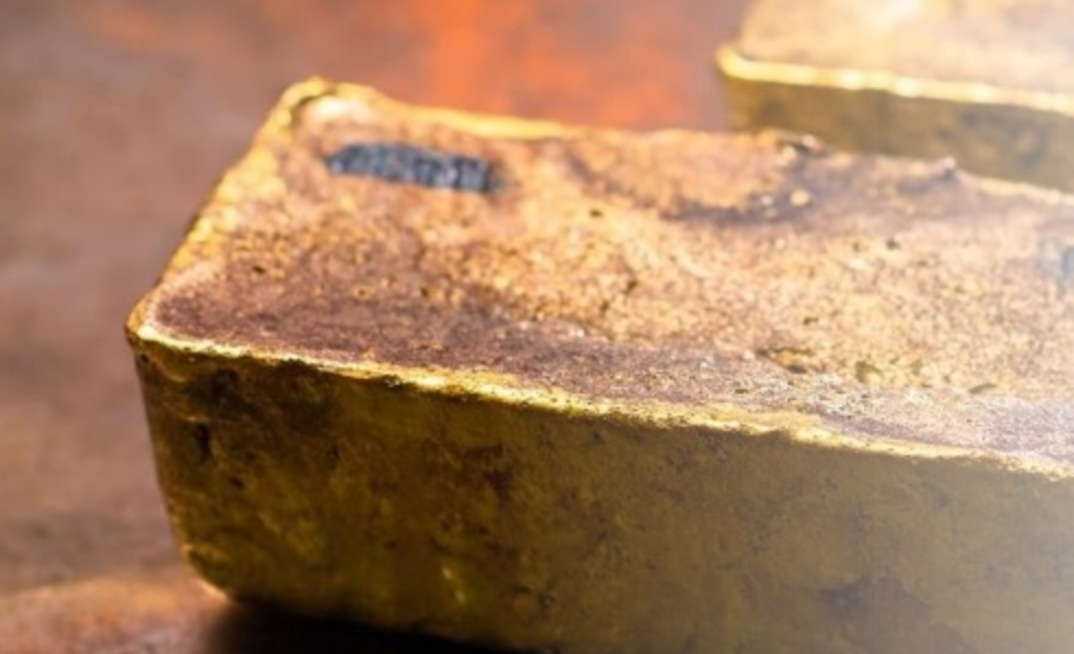  An AngloGold Ashanti gold bar
