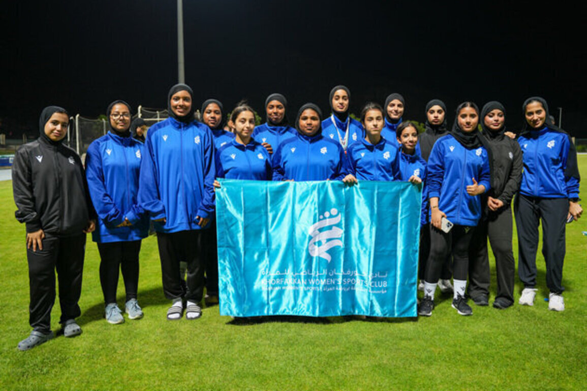 Women's Sports Clubs excel in Vice President's Cup