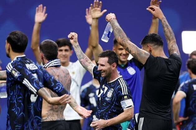 Argentina's win over England sets ratings record for World Cup semifinals