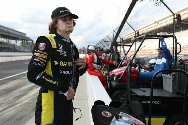 Colton Herta wins at Monterey; Alex Palou keeps points lead