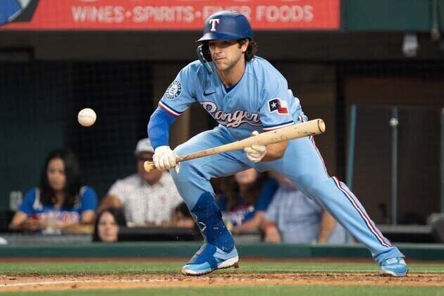 Rangers place 2B Josh Smith (glute) on 10-day IL