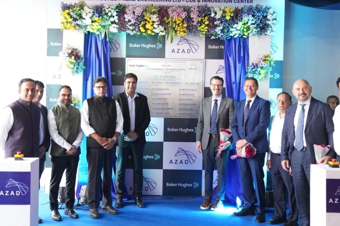 AZAD Engineering Inaugurates Dedicated Lean Manufacturing Facility for Baker Hughes