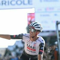 Isaac del Toro takes UAE Team Emirates-XRG's 95th win of season