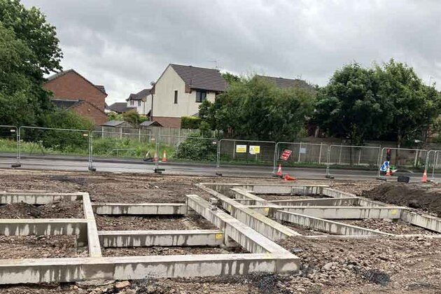 Roger Bullivant Foundation Makes Progress At Balderton Rise Development In Newark