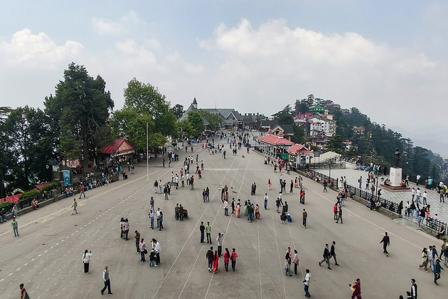 Light Rain likely in Shimla as temperature nears 32C; tourists concerned over warming hills, CM Sukhu calls for action