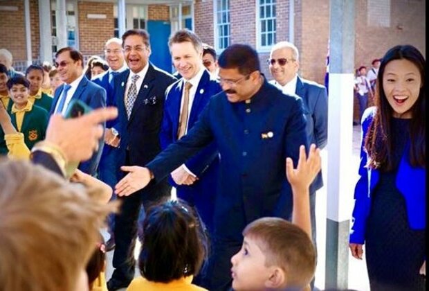 Dharmendra Pradhan visits various education institutions in Sydney