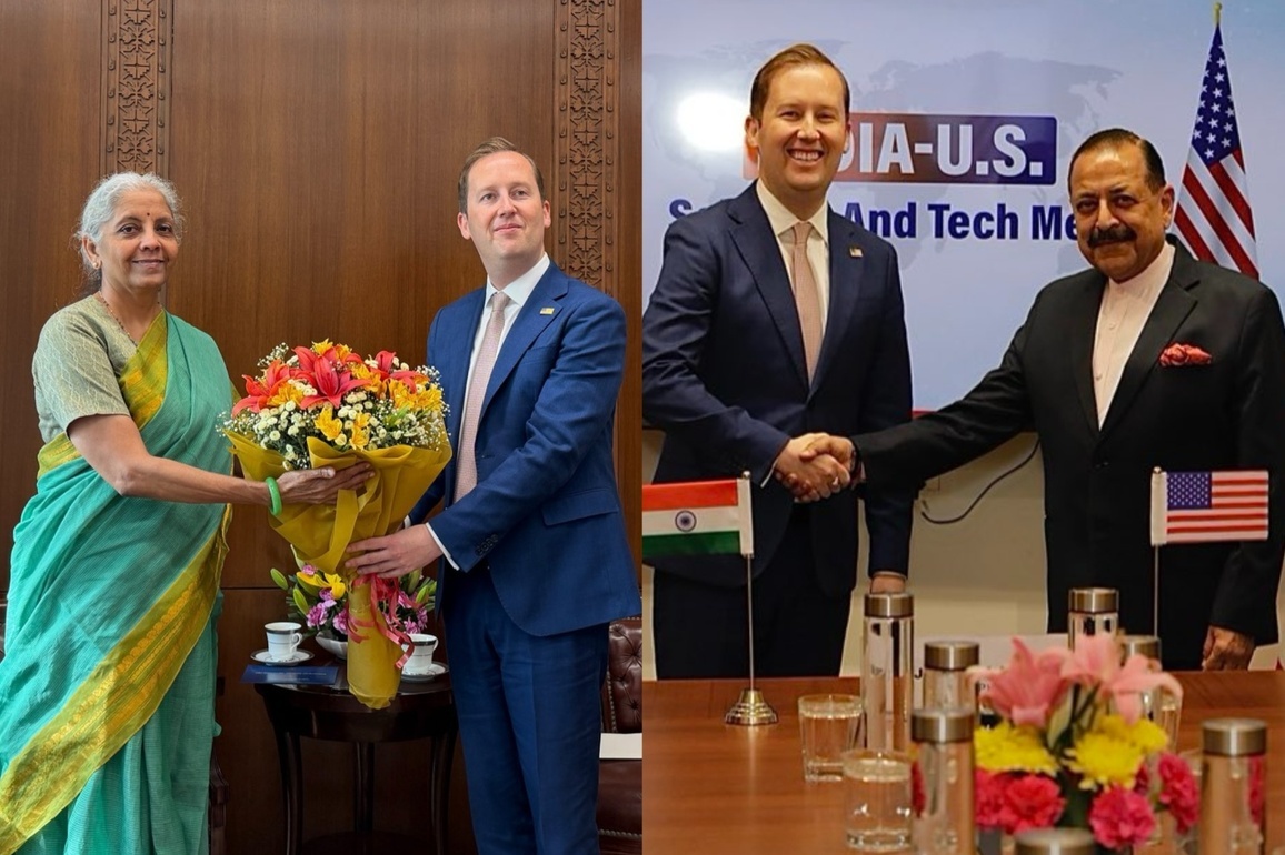 US Ambassador meets Nirmala Sitharaman, Jitendra Singh to deepen critical bilateral tech and economic ties
