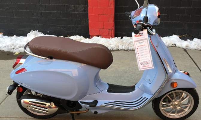 In Mali, love for Italy's vintage scooter is timeless In Mali, love for Italy's vintage scooter is timeless
