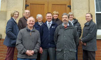 RGB donates Community Fund to village hall