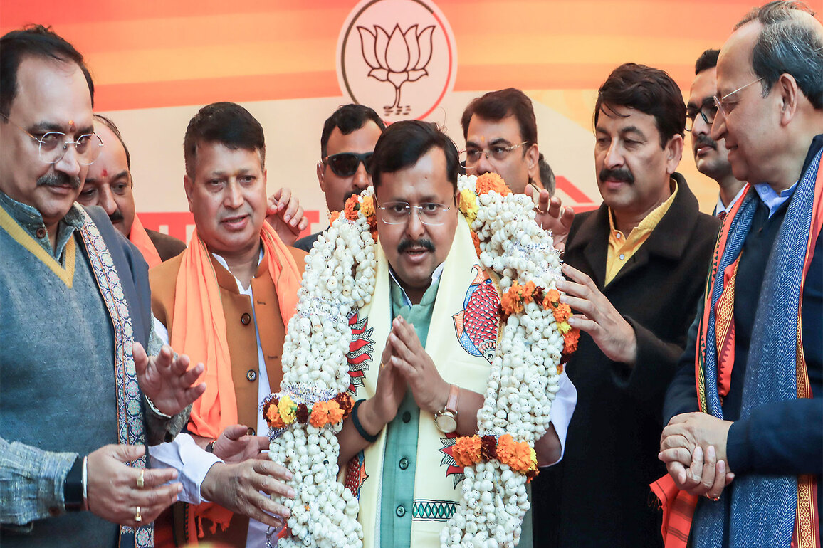 BJP to officially declare Nitin Nabin as new national president tomorrow