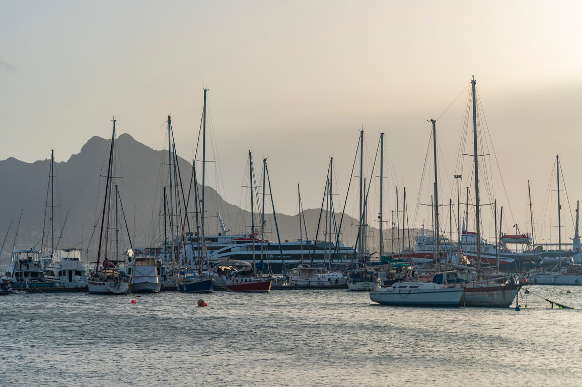 CAPE VERDE-SAO VICENTE ISLAND-SCENERY-LIFE