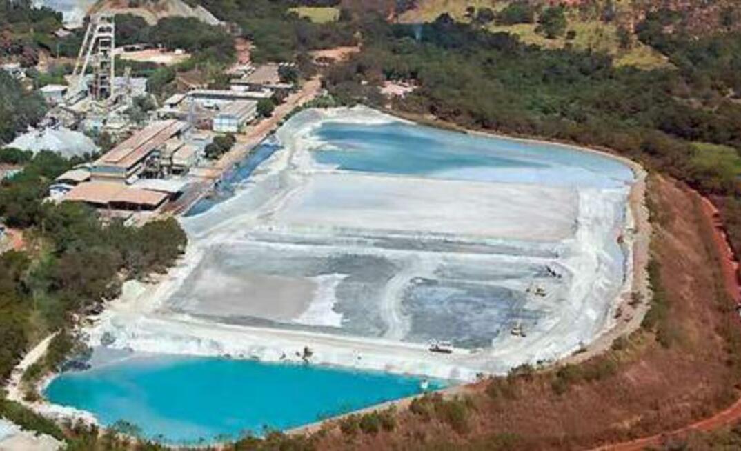 Mina de zinco de Morro Agudo, da Nexa, em MG/Divulgação