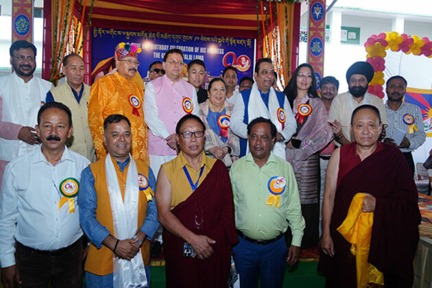 "His teachings are even more relevant in today's times": Uttarakhand CM Dhami greets Dalai Lama on 90th birthday