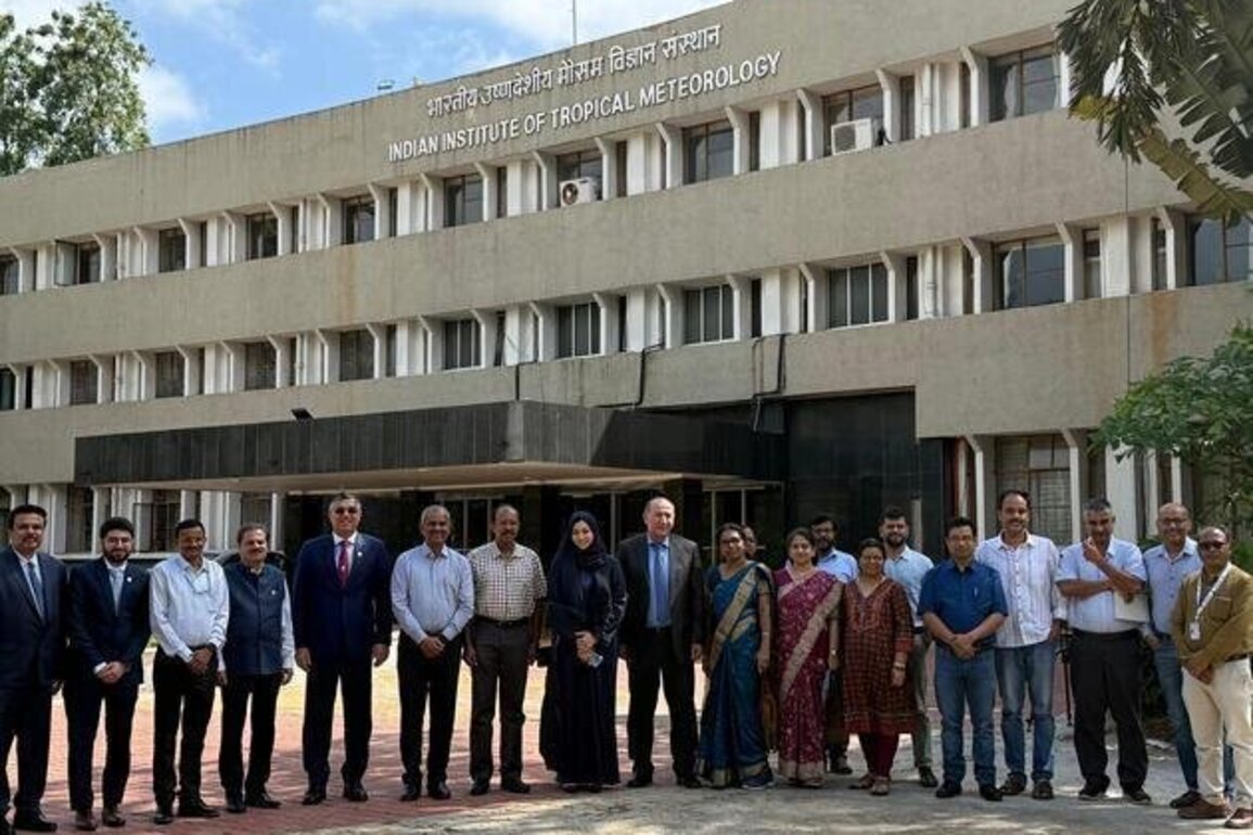 UAE Research Programme highlights rain enhancement efforts at World Meteorological Conference in India