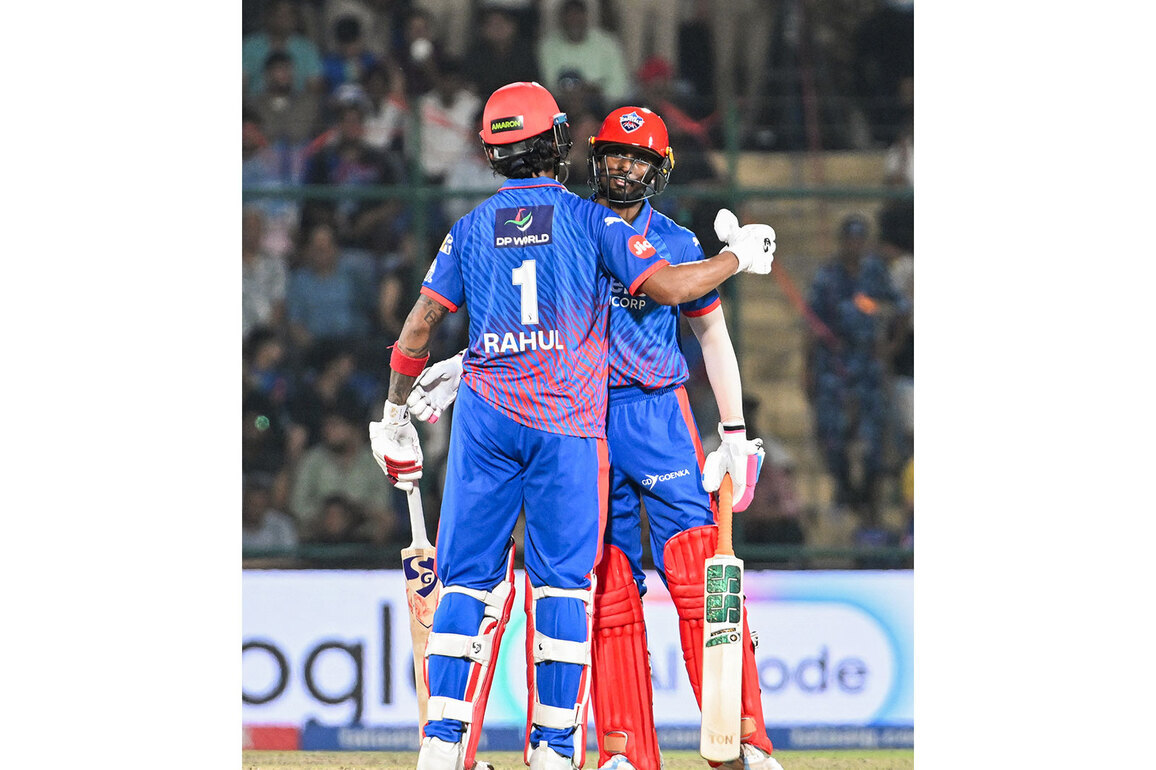 "Credit goes to their training, preparation": KL Rahul hails DC's young power-hitters Porel and Parakh