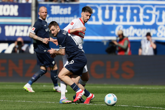 (SP)GERMANY-BOCHUM-FOOTBALL-BUNDESLIGA-BOCHUM VS STUTTGART