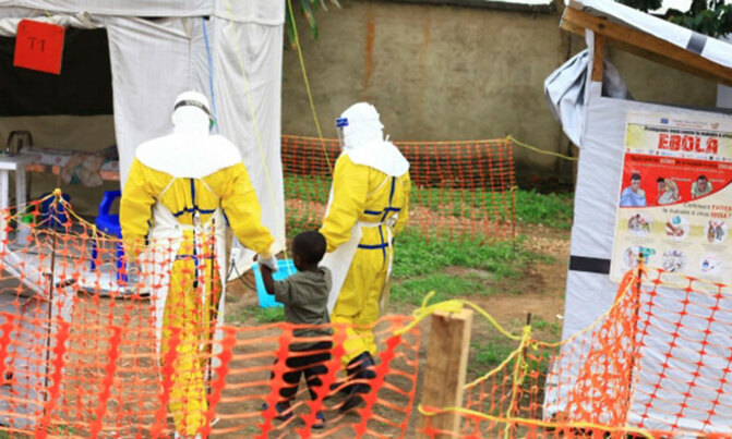 Third of DR Congo Ebola cases are children: UN Third of DR Congo Ebola cases are children: UN