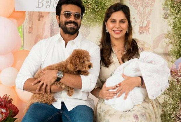 Upasana Kamineni Konidela shares heartfelt message on daughter Klin Kaara's first birthday