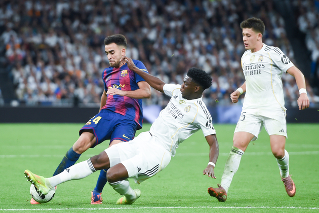 (SP)SPAIN-MADRID-FOOTBALL-LA LIGA-REAL MADRID VS BARCELONA