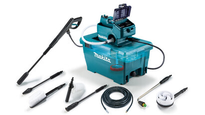 Makita Launches New Cordless LXT Pressure Washer
