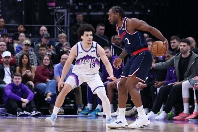 Kawhi Leonard, James Harden carry surging Clippers past Jazz