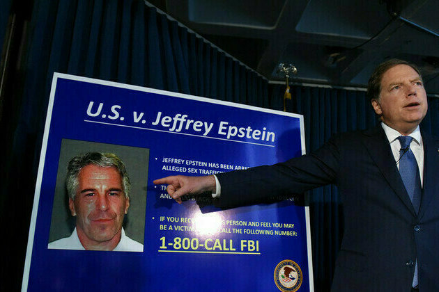 Trump denies coverup in Jeffrey Epstein case