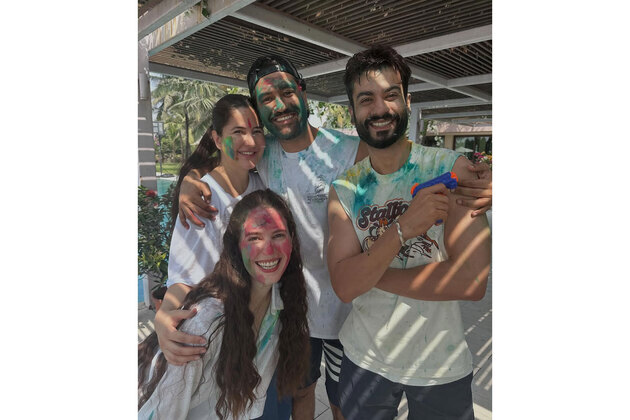 Katrina Kaif, Vicky Kaushal celebrate "happiest" Holi after welcoming son Vihaan
