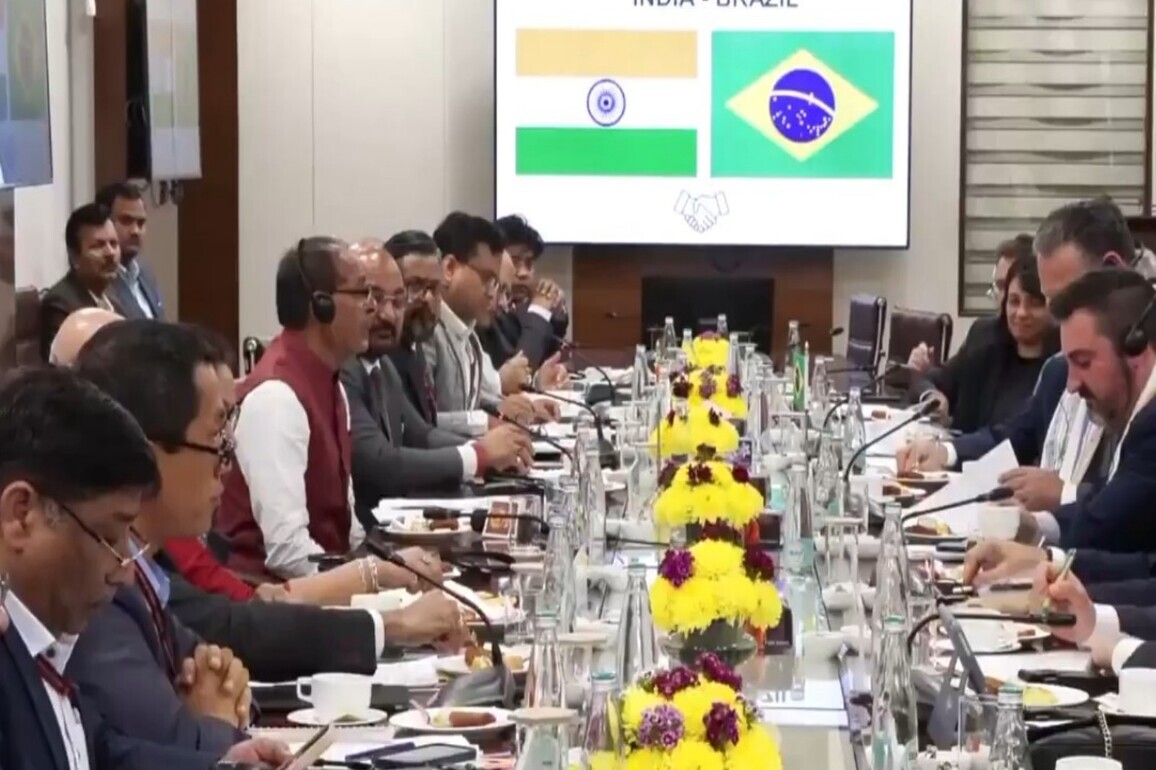 India-Brazil to ink agriculture MoU; focus on natural farming, integrated systems: Shivraj Singh Chouhan