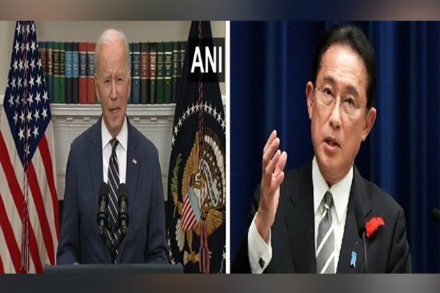 Biden, Kishida 'strongly condemn North Korea missile test that overflew Japan