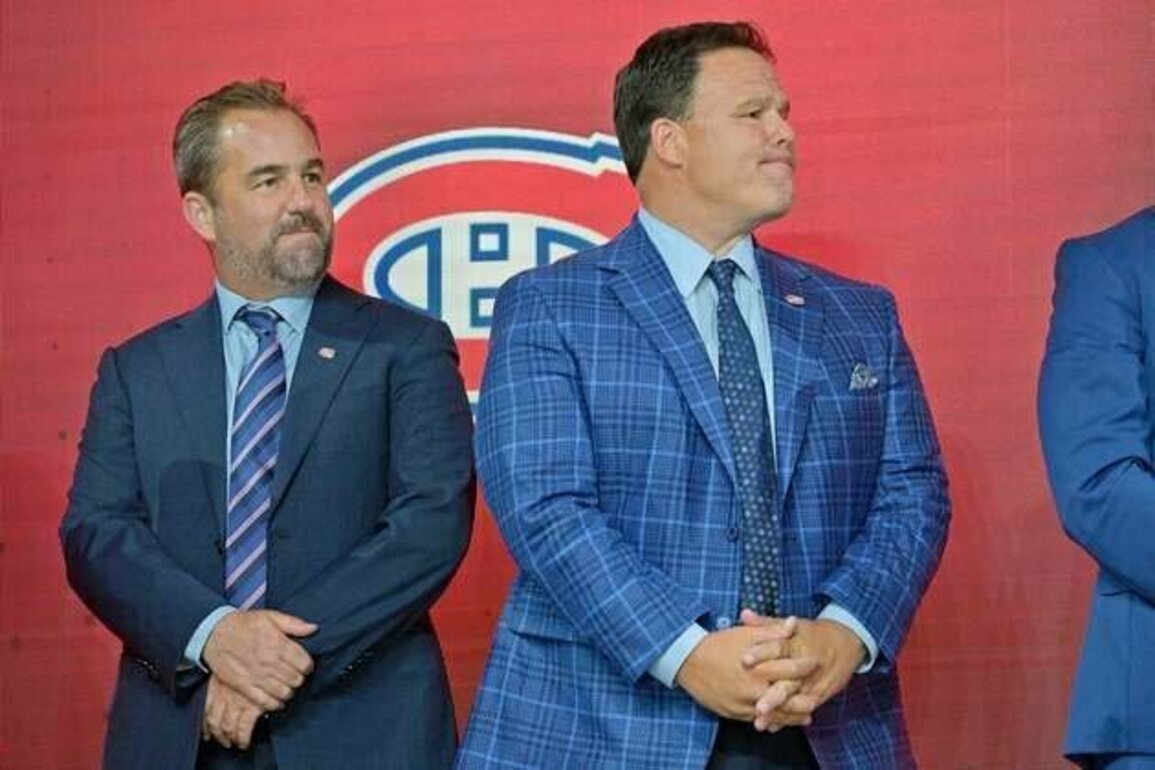 Habs extend GM Kent Hughes, exec Jeff Gorton