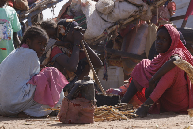 SUDAN-NORTH DARFUR-EL FASHER-MILITARY CONFLICT-DISPLACEMENT-CHILDREN
