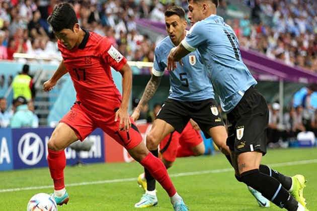 FIFA WC: Eventful first half sees South Korea at par with Uruguay at 0-0