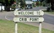 Environmental effects on Crib Point deemed “unacceptable”