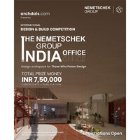 Nemetschek Group Launches International Office Interiors Competition in Collaboration with Archdais